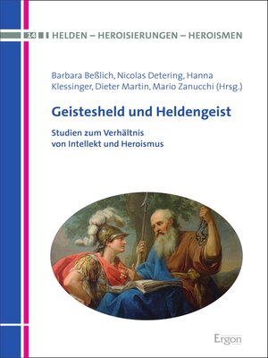 cover image of Geistesheld und Heldengeist